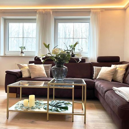 Luxus Ferienhaus Erzgebirge In Alleinlage Altenberg 외부 사진