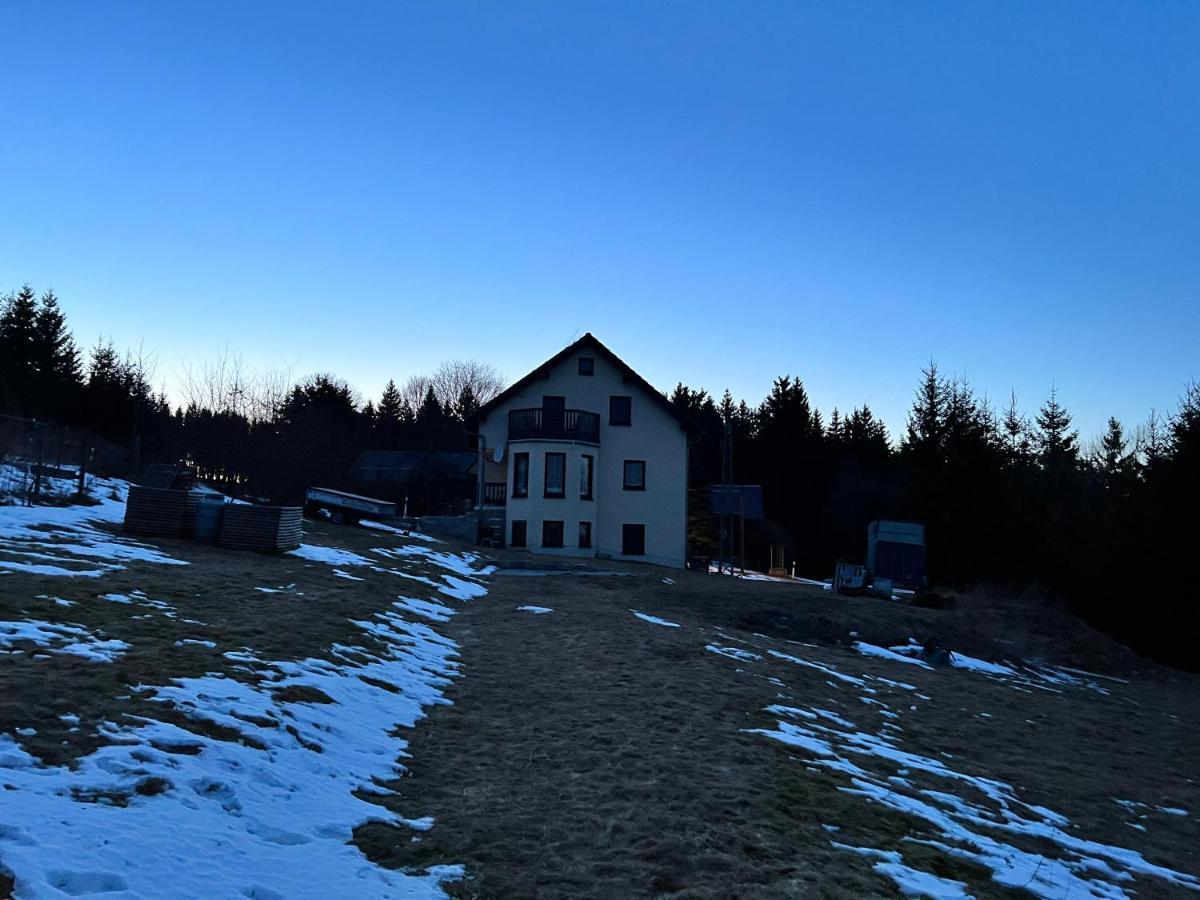 Luxus Ferienhaus Erzgebirge In Alleinlage Altenberg 외부 사진