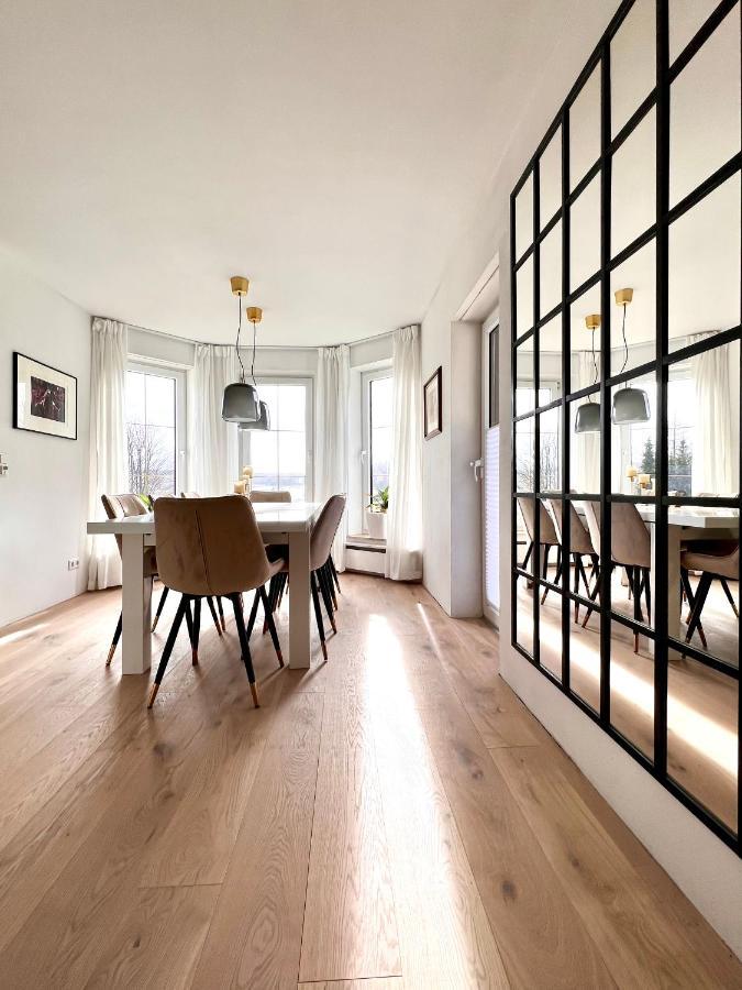 Luxus Ferienhaus Erzgebirge In Alleinlage Altenberg 외부 사진